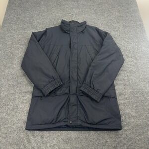 Marmot Jacket Kids L Black Nylon 650-Fill Down Puffer Parka Gorpcore Outdoor